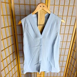 Nic + Zoe Light Sky Blouse - MSRP $98 New not used